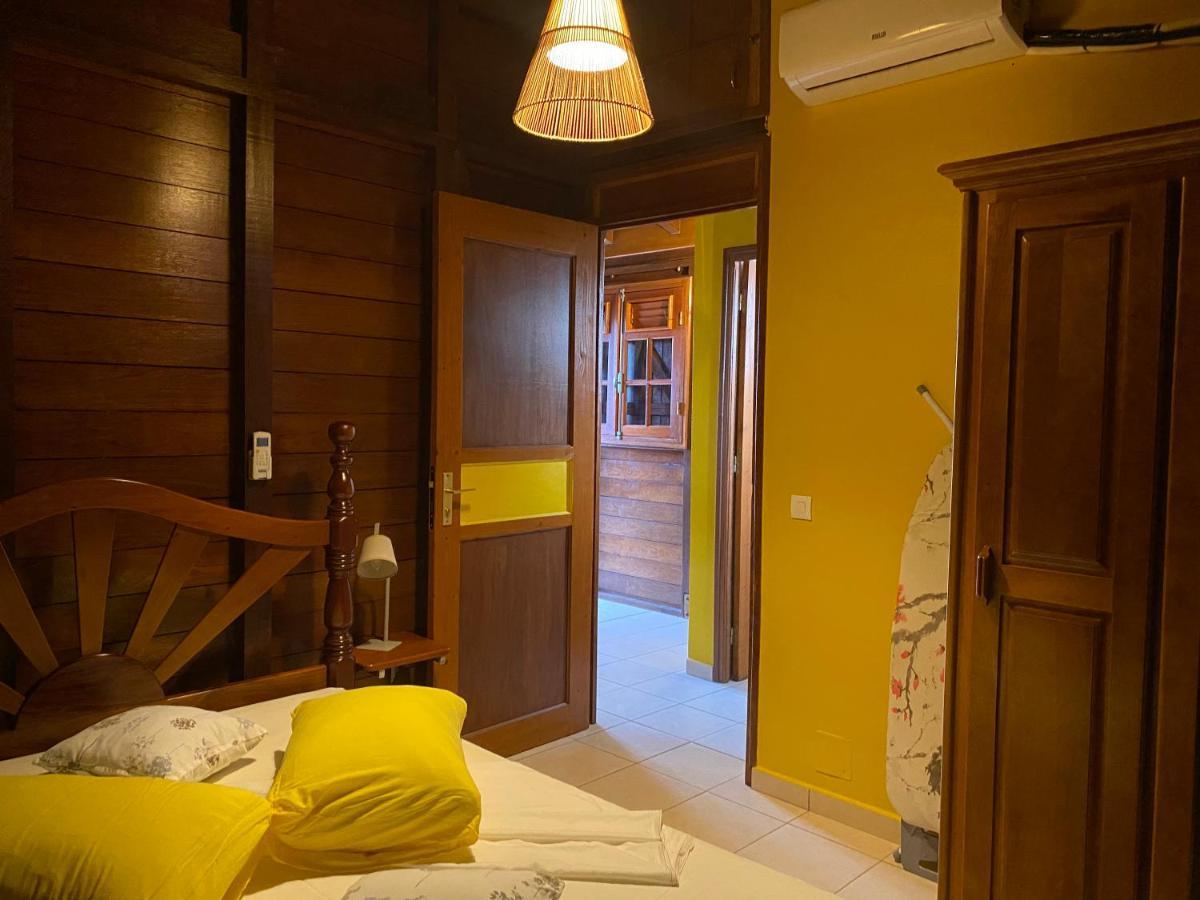Le Ti Colibri Des Iles De Tarare Villa Kahouanne Екстериор снимка